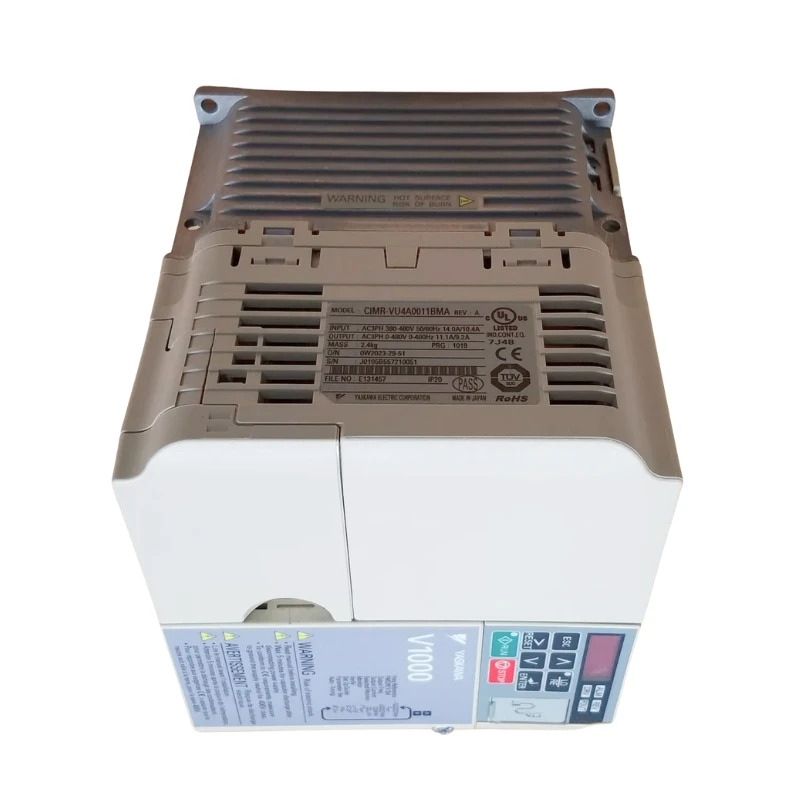 새 Yaskawa CIMR-VU4A0011BMA 인버터