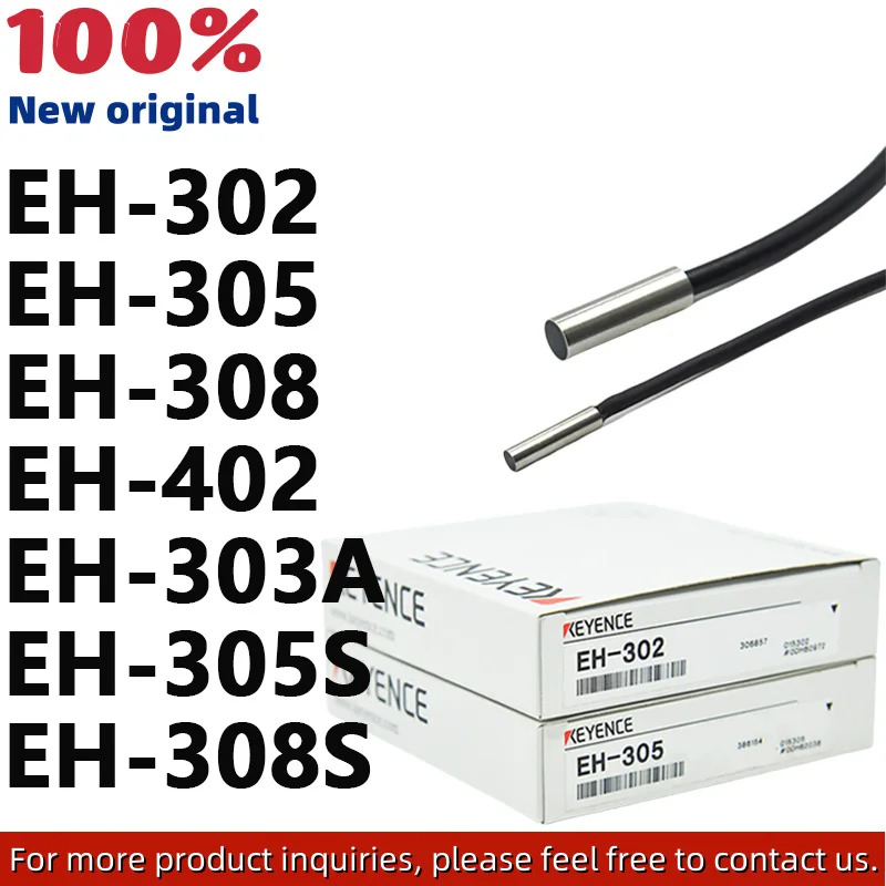 KEYENCE 원본 EH-302 EH-305 EH-308 EH-402 EH-303A EH-305S EH-308S 스위치 센서 더 모델 상담 환영