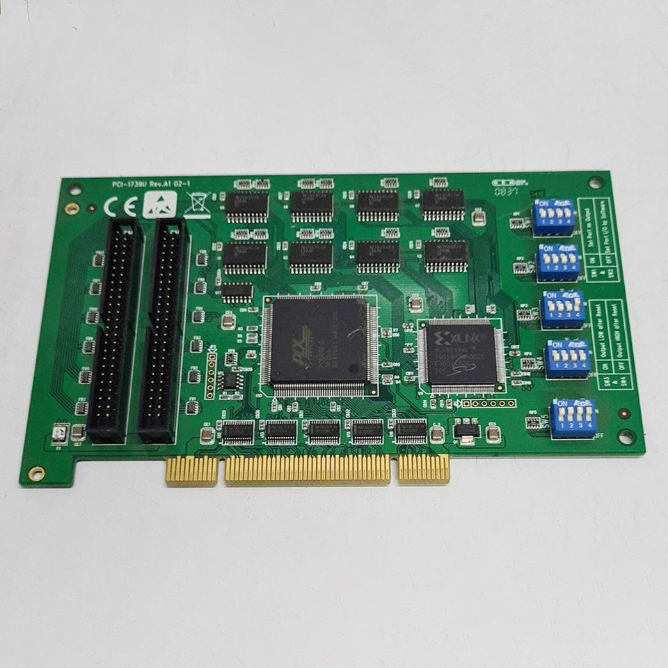 Advantech 솔레이션 릴레이 전PCI-1739U REV.A1 48채널 TTL 디지털 입출력 카드 데이터 캡처