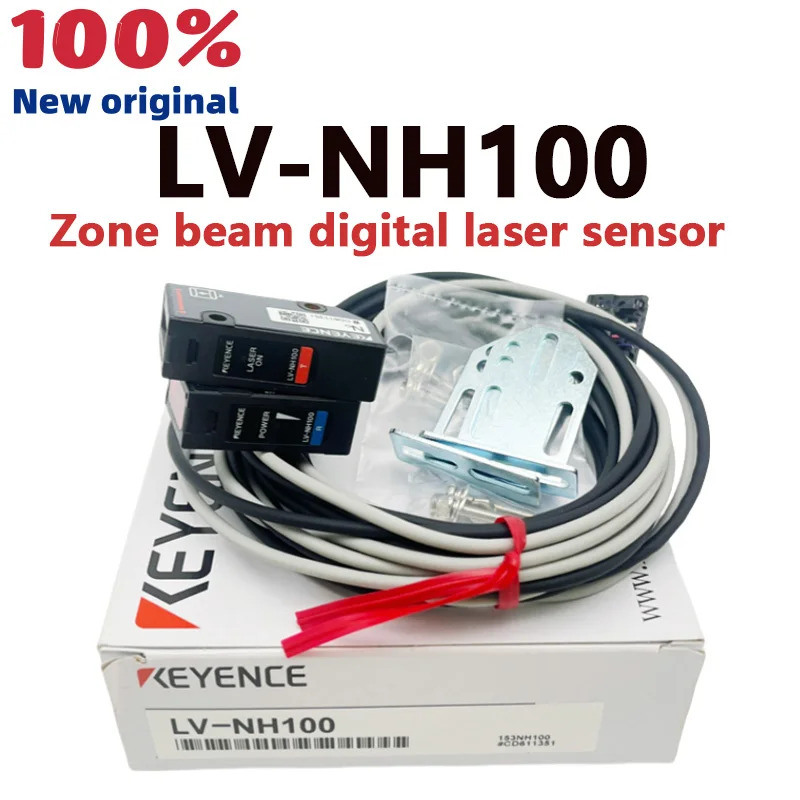 KEYENCE 오리지널 LV-NH100 레이저 센서 영역 전송 환영