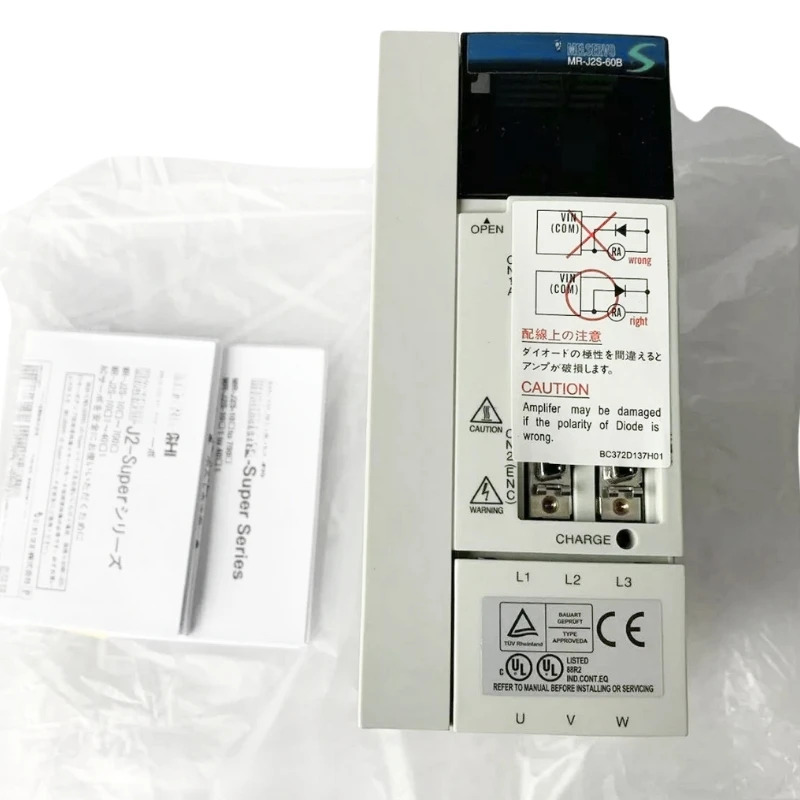 MR-J2S-60B 서보 드라이브 새 MRJ2S60B