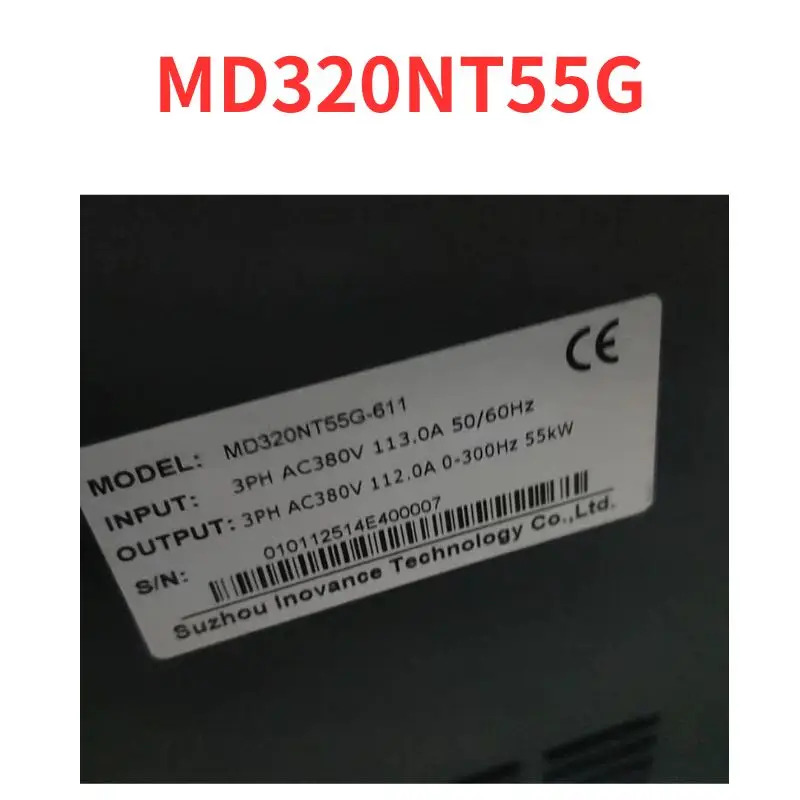 리퍼 완료 주파수 변환기 MD320NT55G 신