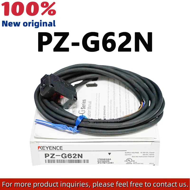 새 원본 PZ-G62N 회귀 반사 NPN 직광전스위치 센서