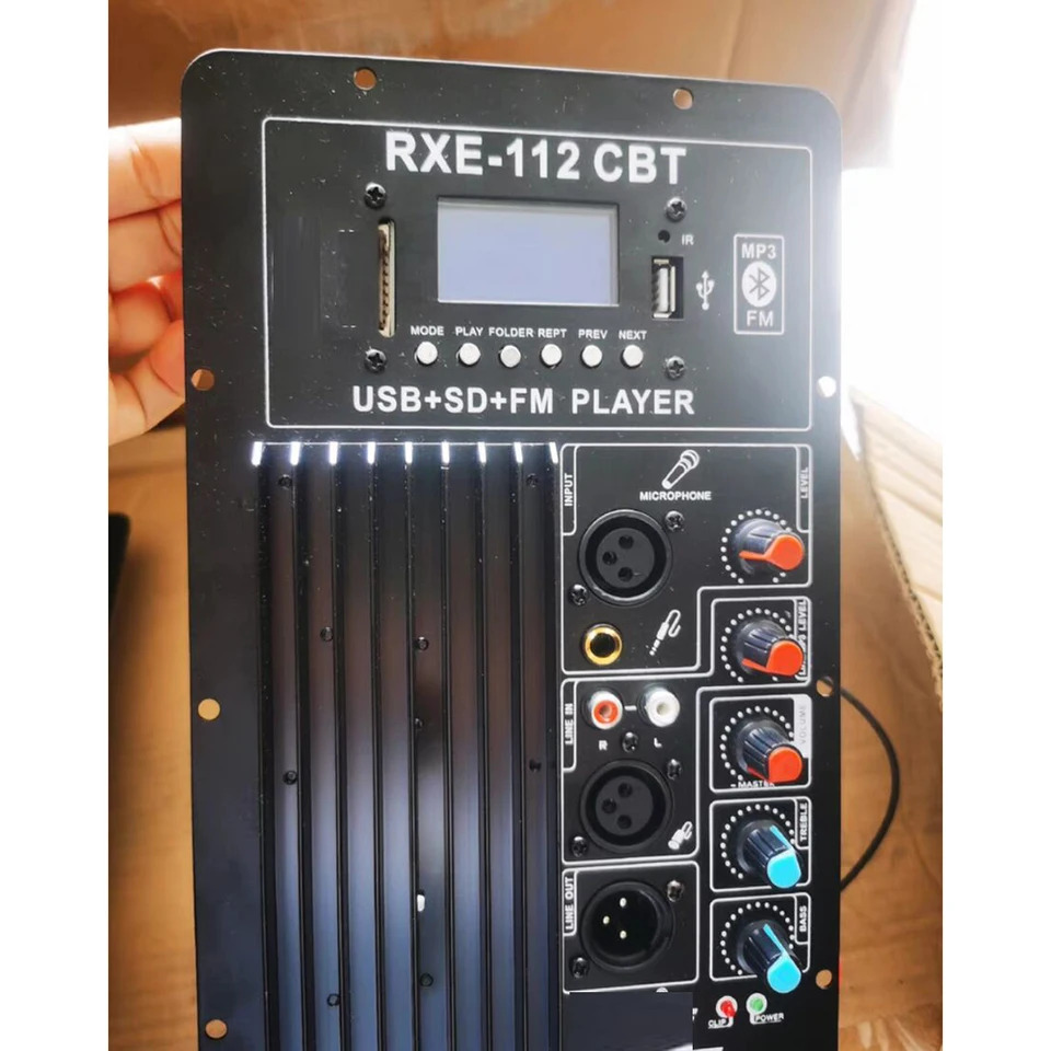 RXE-112 CBT파워 보드 액티브 300W 16x38