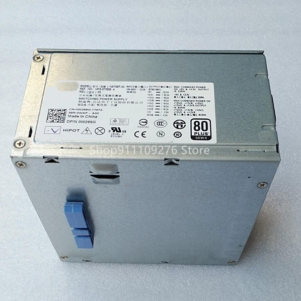 DELL T5400 T5500 PSU 워크스테이션 전원공급장치 N875EF-00 W299G H875EF-00 J556T