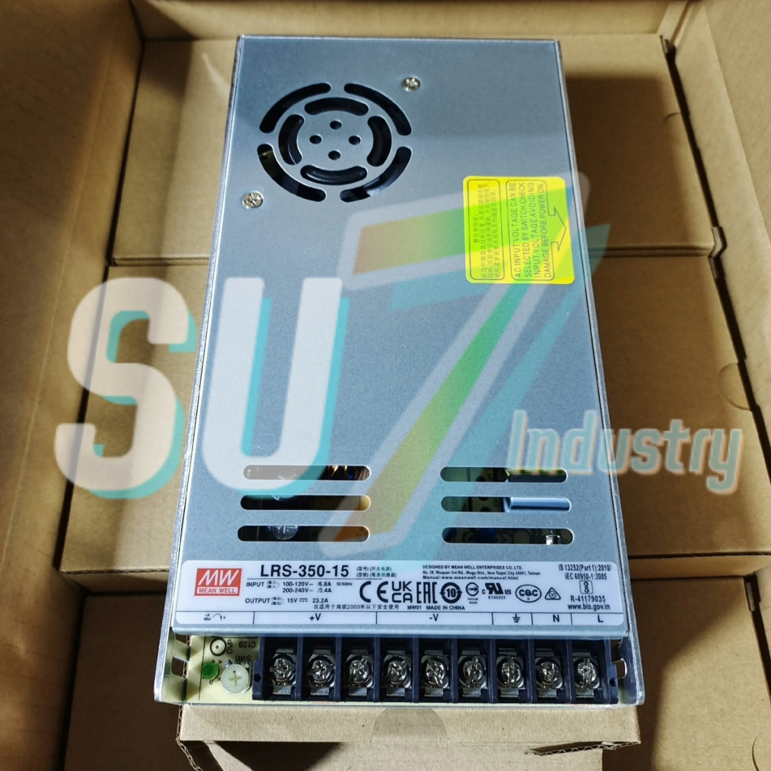 Mean Well LRS-350-12 LRS-350-15 LRS-350-24 스위치 전원공급장치 내 새