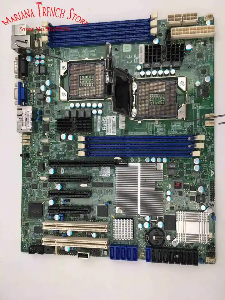 슈퍼마이크로 마더보드X8DTL-6F Xeon 프로세서 5600/5500 시리즈 DDR3 SATA2 PCI-E 2.0 통합 IPMI