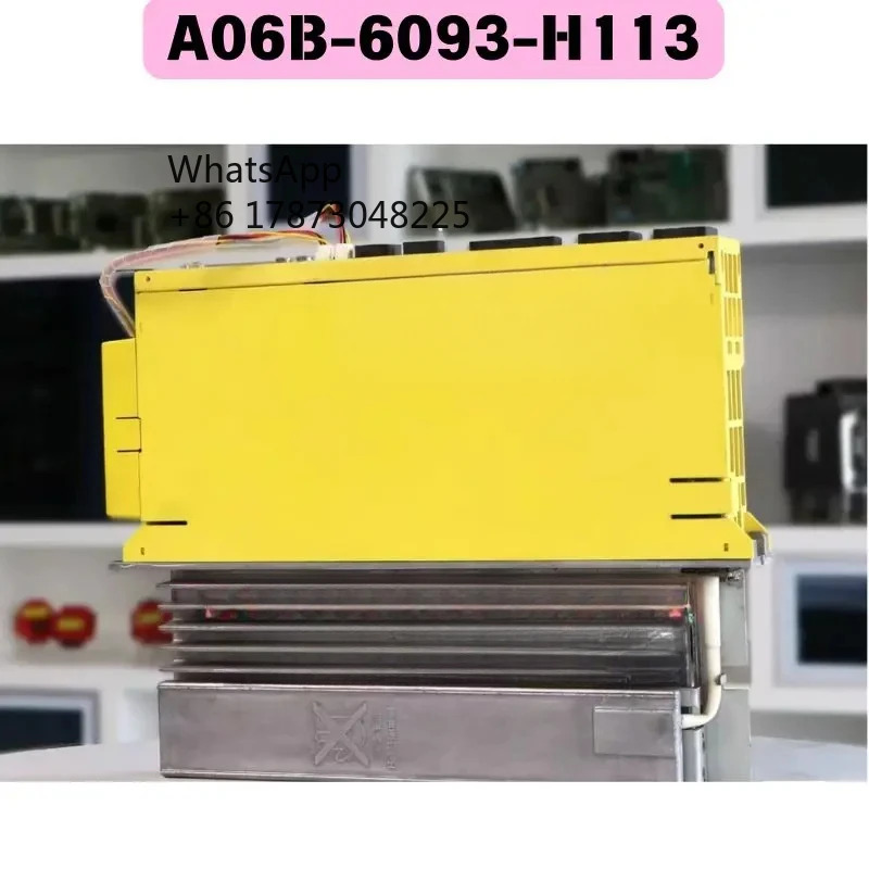 리퍼 A06B-6093-H113 드라이버 기능 완료