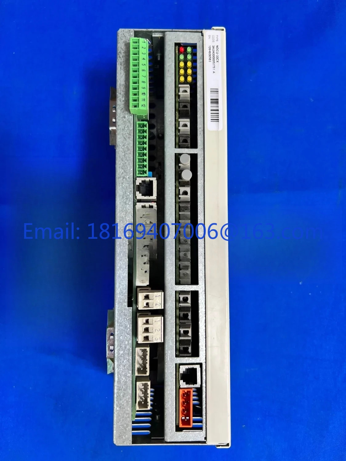NDCU-33C NIOC-02C는 ABB 풍력 광섬유 통신 분배 장치 AMC33CX