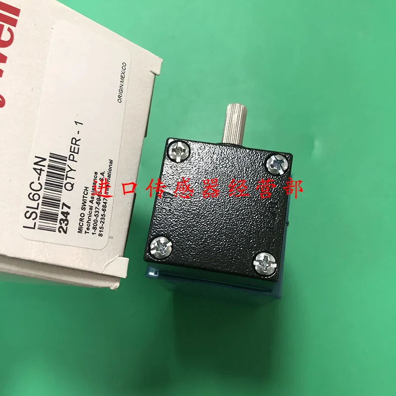 오리지널 미국 허니웰 LSL6C-4N 헤비 듀티 리미트 스위치 1 페널티 10
