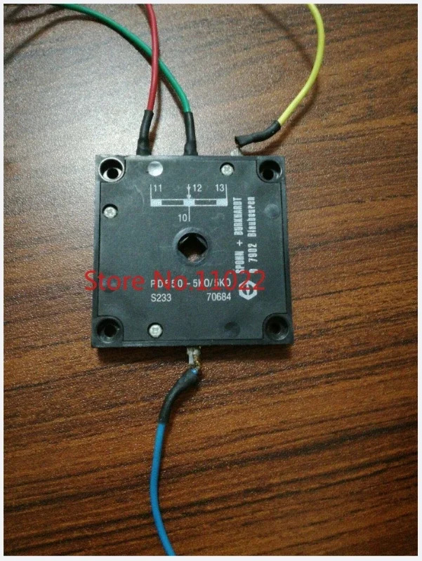 SPOHN  BURKHARDT 와이어 권선 회전 전위차계 PD550-5KO/5KO S233 70684