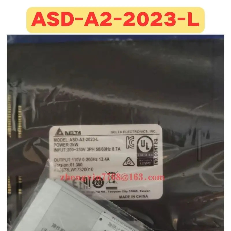 오리지널 ASD-A2--L 서보 드라이브 ASD A2 L 신