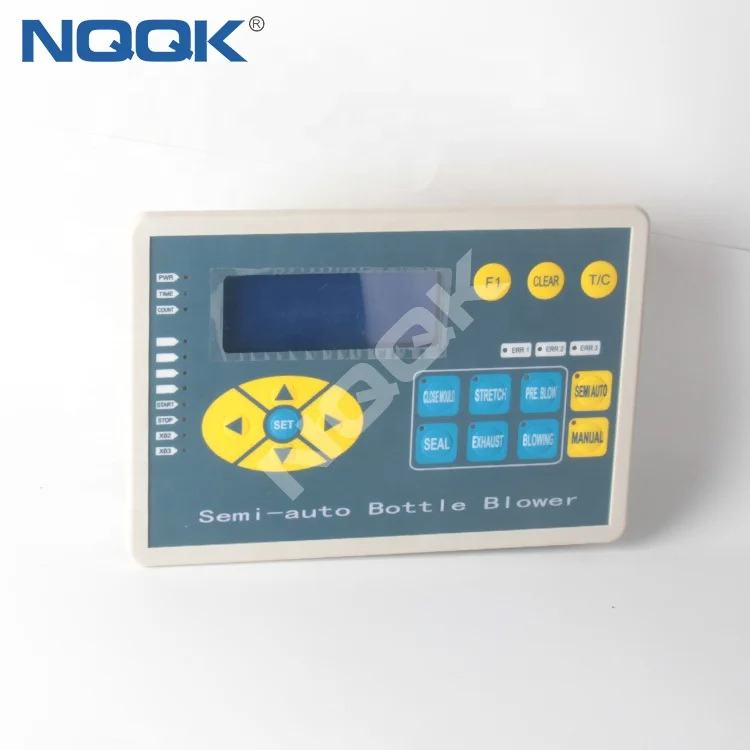 BMP006B-402AT 마이크로 컴퓨터 컨트롤러 PLC 반자동 블로우 몰딩 기계용