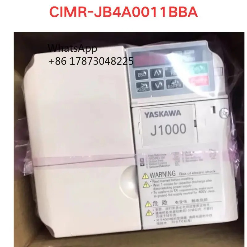 오리지널 CIMR-JB4A0011BBA 주파수 변환기