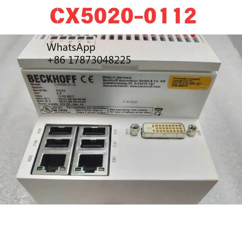 CX2100C-0125 모듈식 기능 리퍼 OK