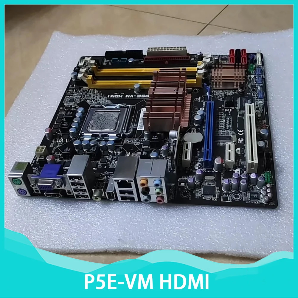 AS-US M 마더보드 LGA775 P5E-VM HDMI용