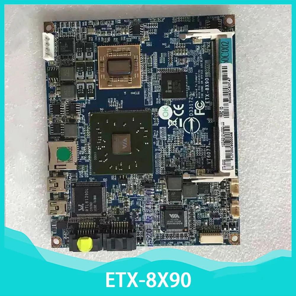 ETX VT6077 ETX-8X90모듈형 시스템 NanoX2 산업제어 마더보드