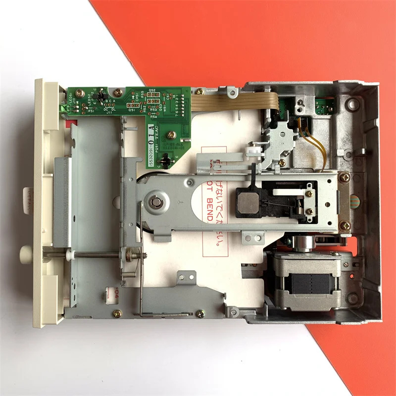 FD-55GFR TEAC 5.25 인치 플로피 드라이브 장비특수 산업제어 점퍼