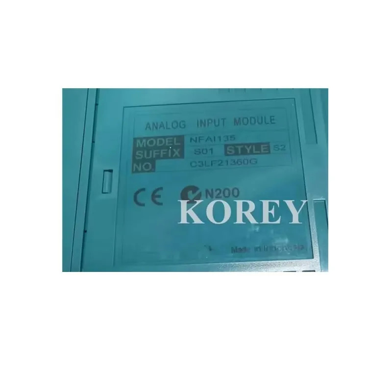 PLC 모듈 NFDV161-P51 NFAI135-S01 NFLR121-S51 포장 주세요