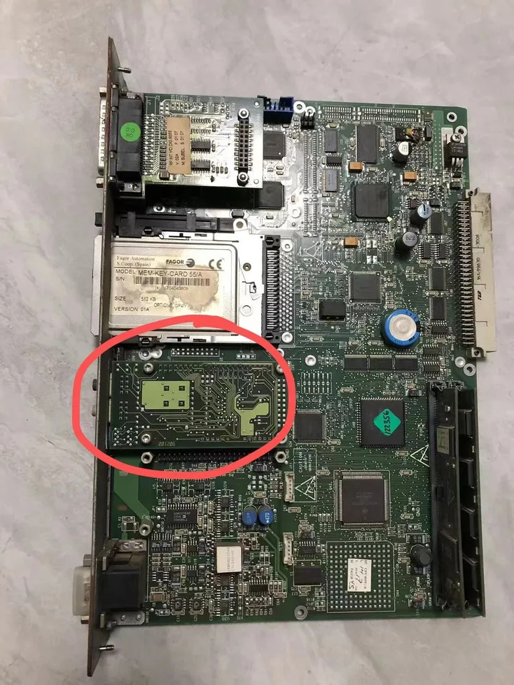 리퍼 SER 보드 회로 기판 CPU 8055 AB-M