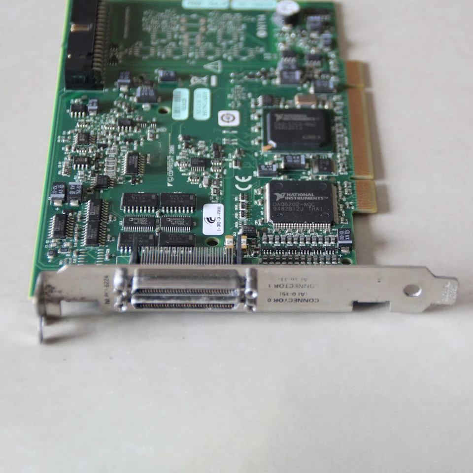 NI 데이터 수집 카드 PCI-6224 오리지널 분해