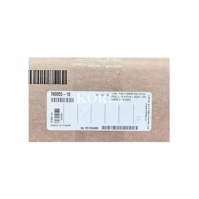 USB-6255 USB-6281 USB-6289 M 시리즈 DAQ 모듈 볼트 터미널 779958 -10 780053 -07 780055 해주세요