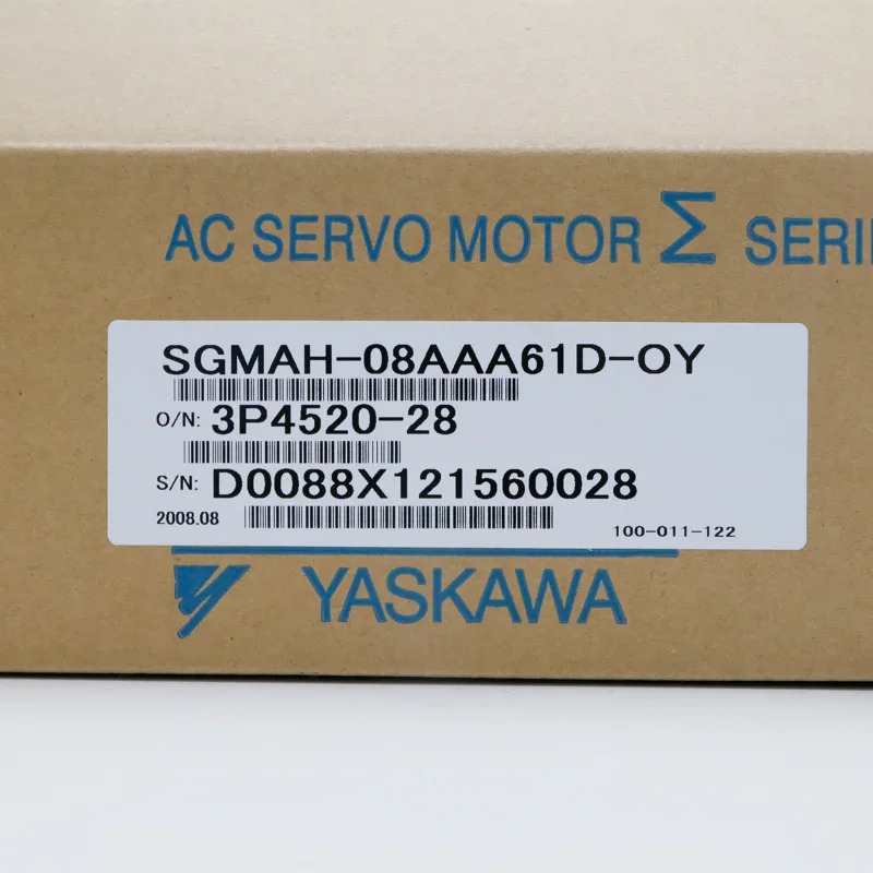 YASKAWA 시그마-II 서보모터 SGM호환AH-08AAA61D-OY 신