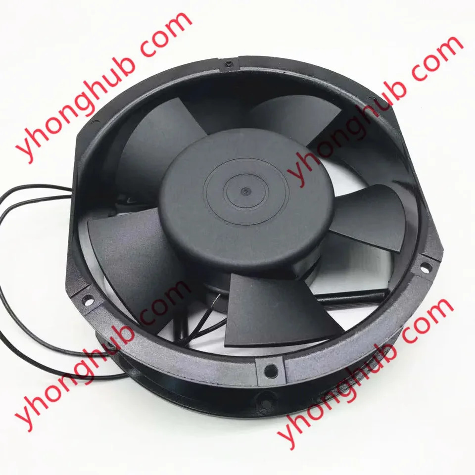 ADDA AA1752MB-AT 2 와이어 서버 냉각팬 AC 220V 0.19A 172x150x50mm