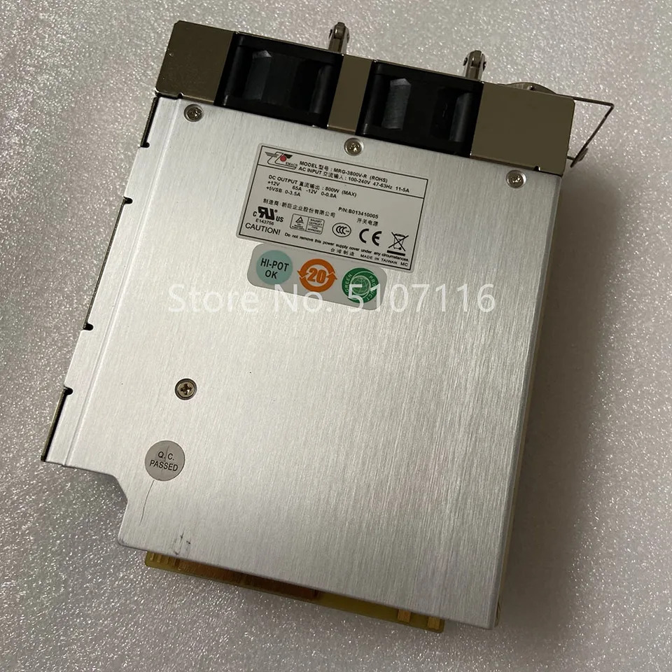 산업컴퓨터 방화벽 전원 이중화 모듈 MRG-3800V-R 서버 전 리퍼 완료