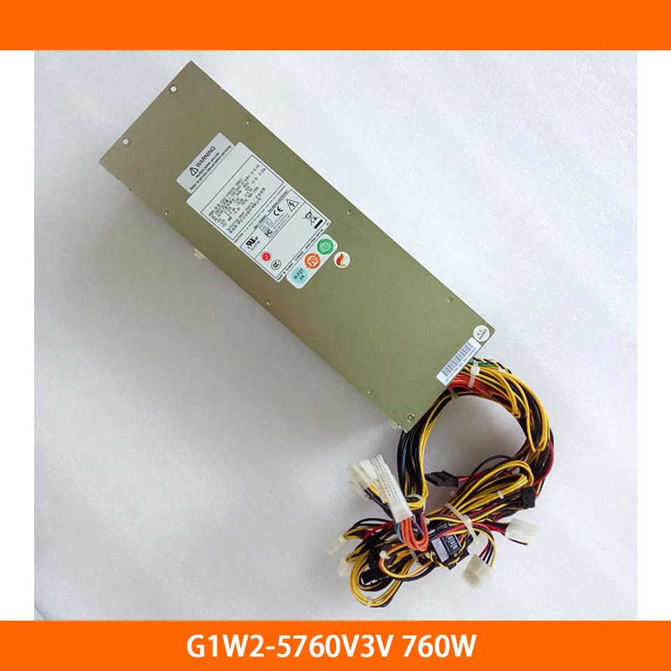 ZIPPY G1W2-5760V3V 서버 전원공급장치 케이지 760W 2U