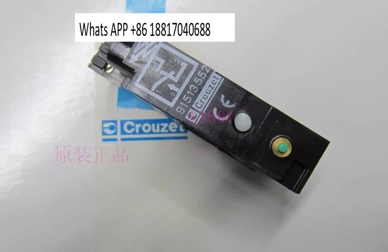 오리지널 CROUZET 81513552 압력 트리거