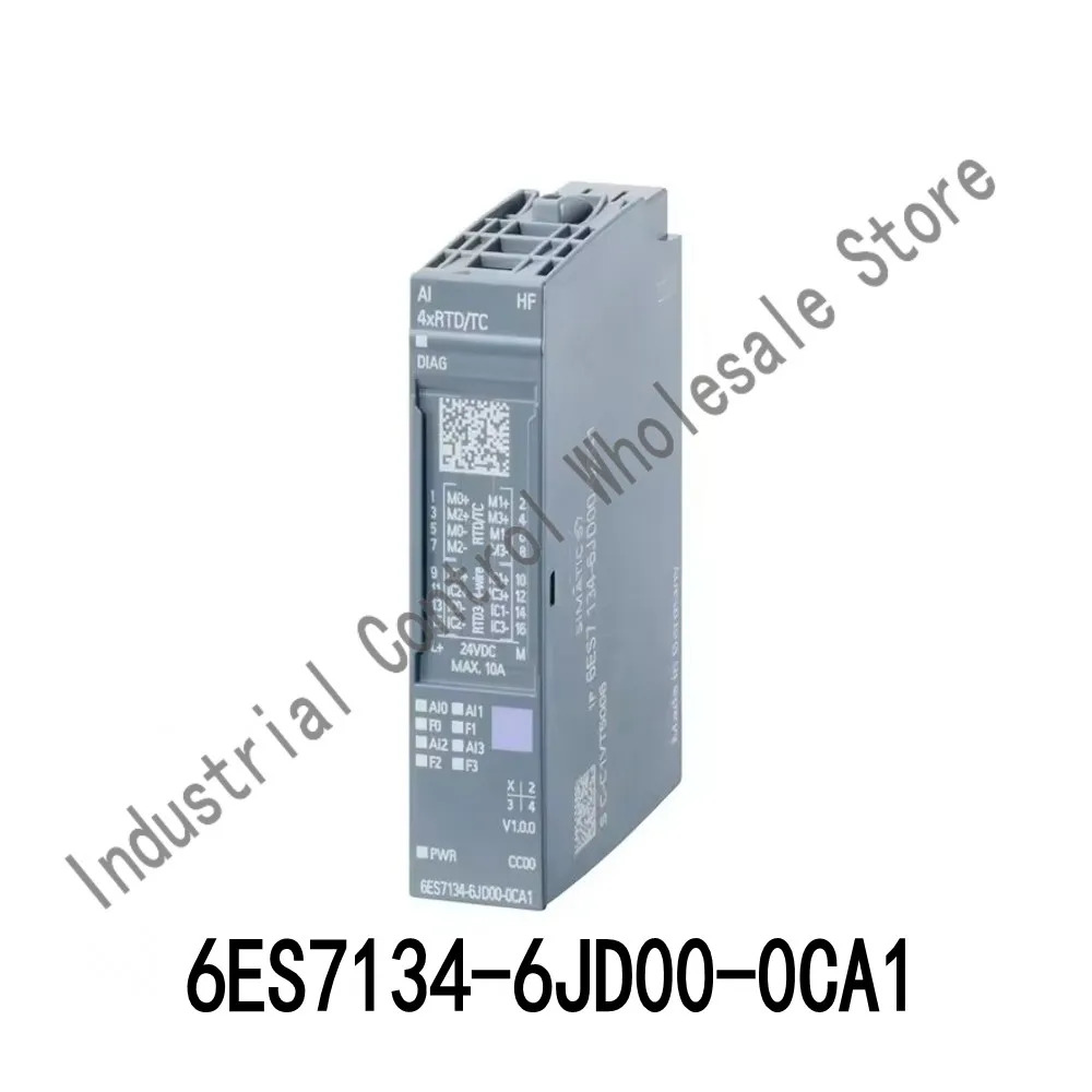 Siemens PLC 모듈 6ES7134-6JD00-0CA1새 원본