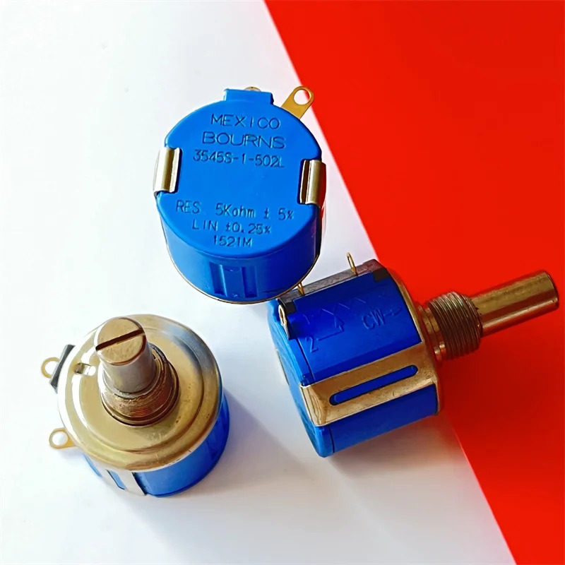 BOURS 멀티 턴 전위차계 3545S-1-502L 5K 1.5W