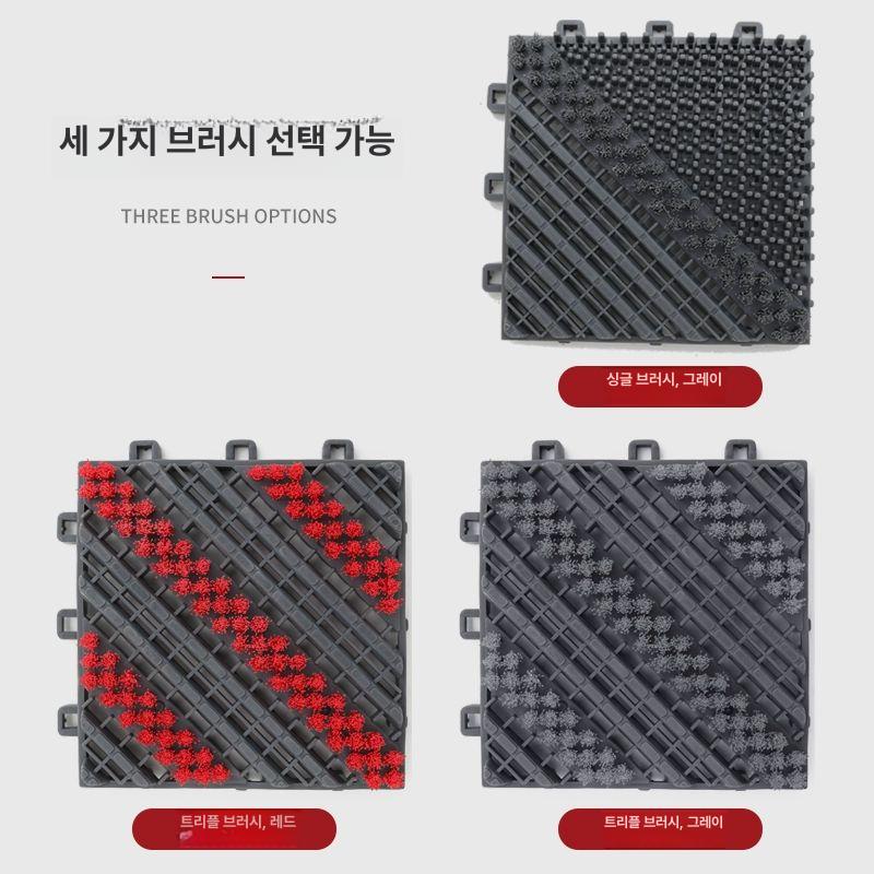 방수 도어매트 업소용 대형 사무실 발털이 호텔 논슬립 입구 문 가정용 매장 두께 - 상세 이미지 3