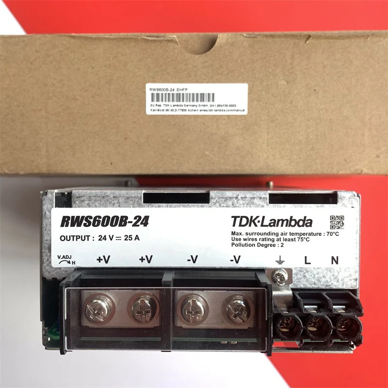 TDK 람다 스위칭 전원공급장치 RWS600B-24 신 600W 24V 25A