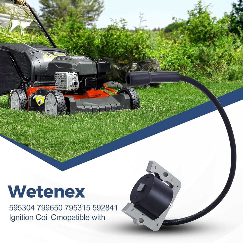 12 584 04-S 점화 코일 Kohler 교체 M133019 깎는 기계 Dere OEM CV15 L110 및 01-S CV15S 잔디 LT155 CV15ST John STX38 - 상세 이미지 2