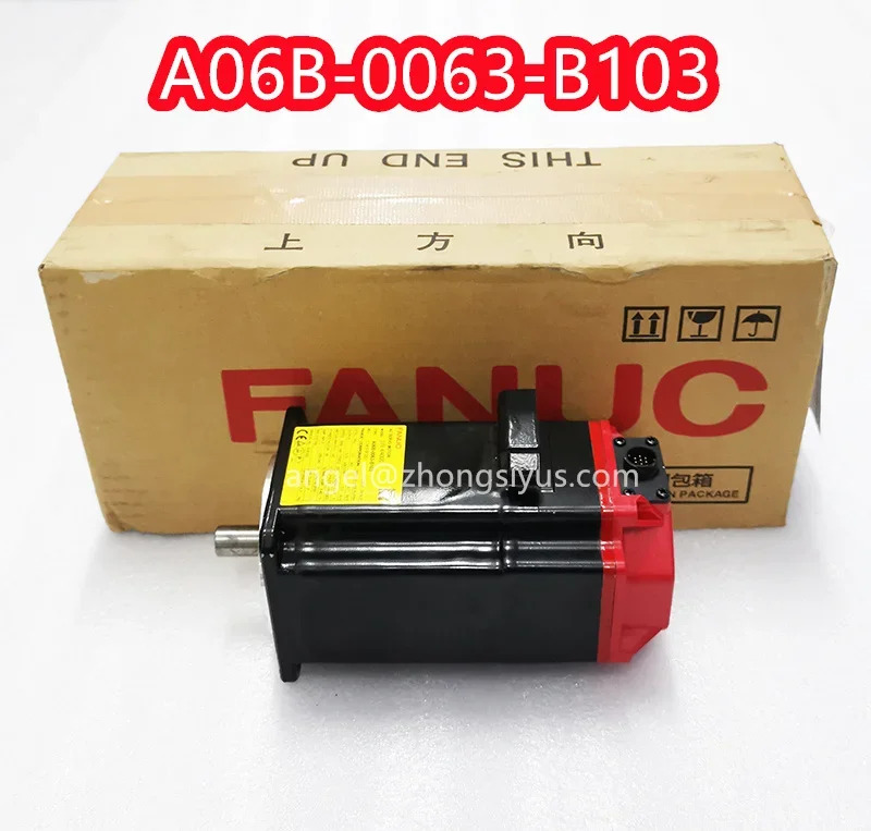 A06B-0063-B103 Fanuc AC 서보모터 A06B 0063 B103 신