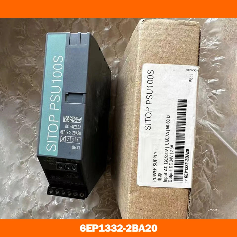 Siemens SITOP조정 전원공급장치 6EP1332-2BA20
