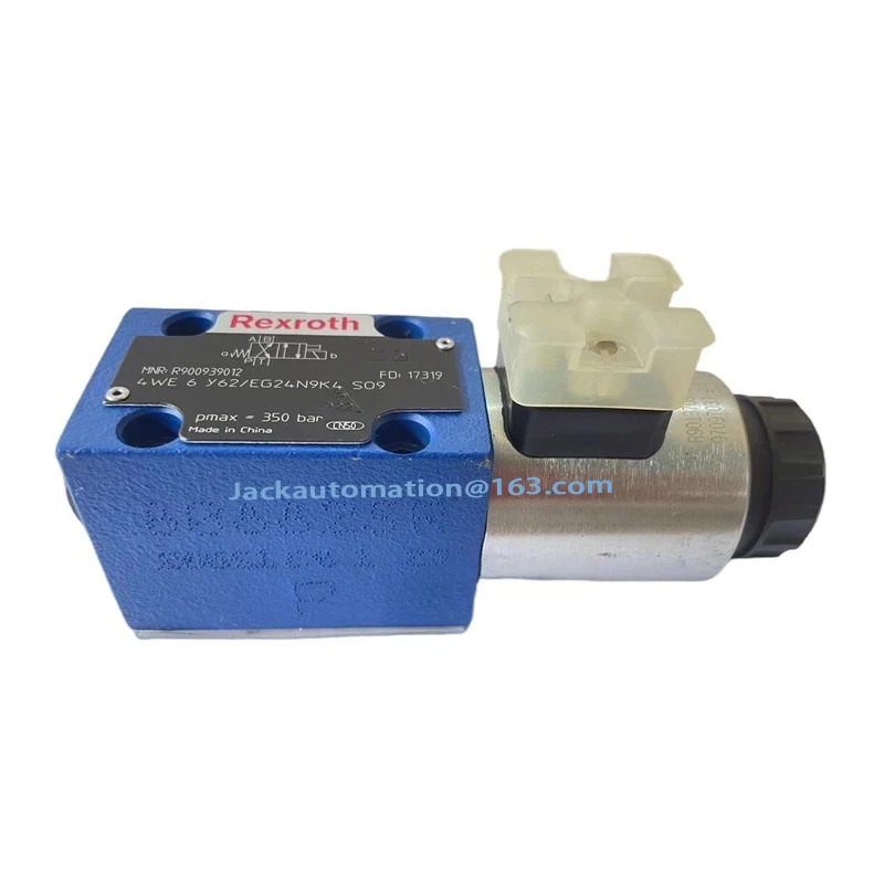 REXROTH 전자기 방향 밸브 4WE6Y6X EG24N9K4SO9 4WE 6 Y62 EG24N9K4 SO9 4WE6Y62 R900939012