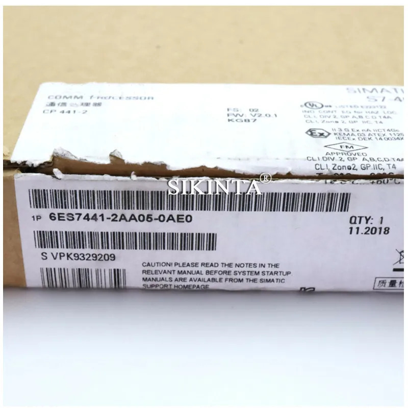 S7-400 CP440 PLC 통신 프로세서 모듈 6ES7440-1CS00-0YE0 6ES7441-1AA05-0AE0 6ES7441-2AA05-0AE0 완전 리퍼