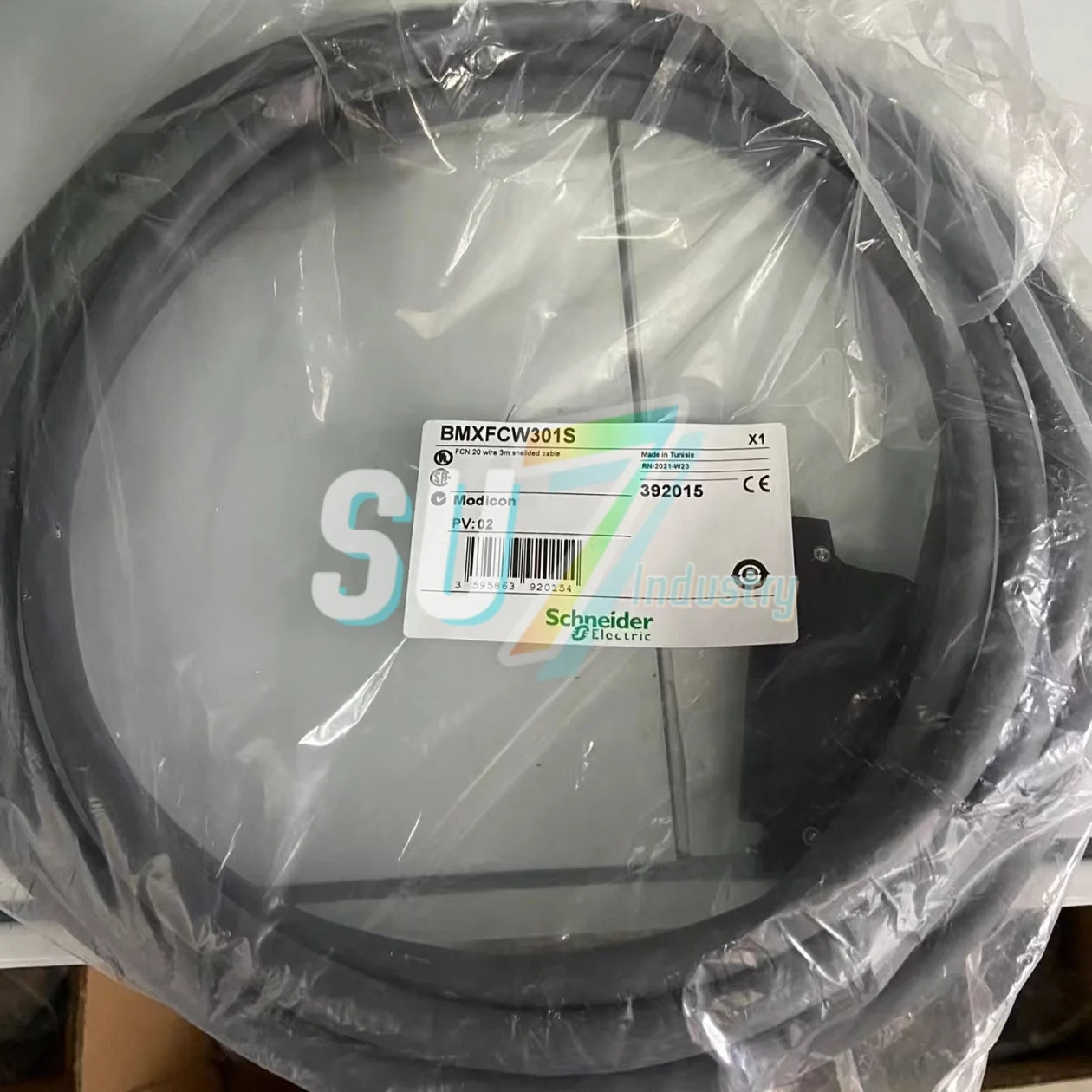 원본 BMXFCW301S PLC 모듈