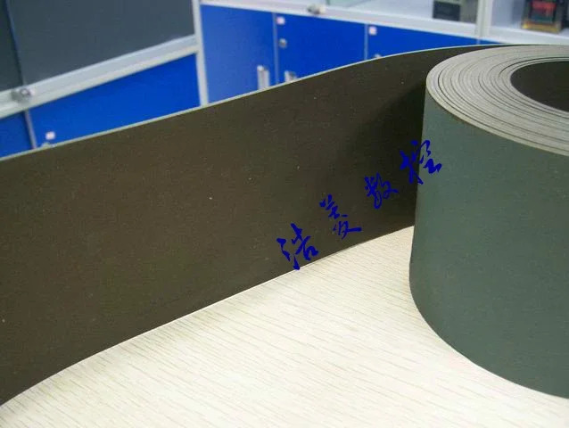 CNC 공작 기계 가이드 소프트 벨트 접착 테이프 내마모성 0.8mm 1.0mm 1.2mm 1.5mm 2.0mm
