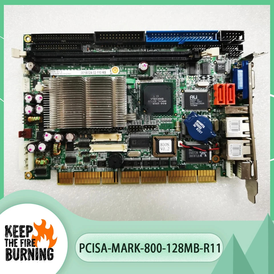 IEI 산업 제어 마더보드PCISA-MARK-800-128MB-R11 Rev 1.1 20006-000545-RS