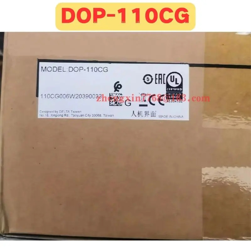 오리지널 DOP-110CG DOP 110CG 터치 스크린 신