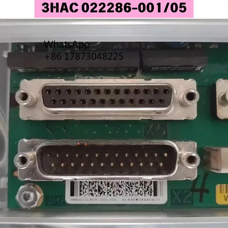 3HAC 사022286 -001 직렬 포트 측정 SMB 보드 기능 리퍼 OK