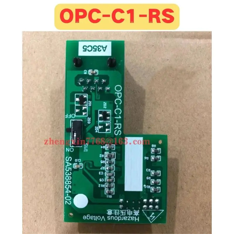 리퍼 통신 카드 OPC-C1-RS OPC C1 RS SA538854-02 정상 기능 완료