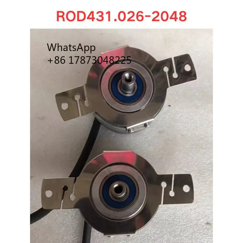 리퍼 ROD431.026-2048 인코더 기능 OK
