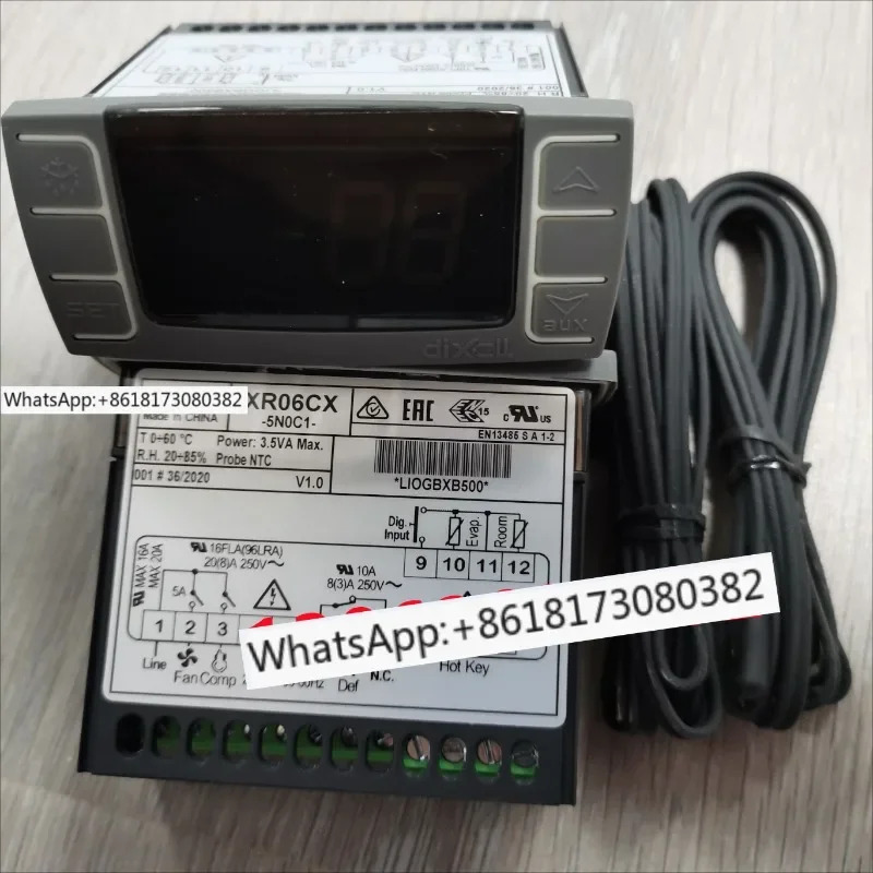 XR06CX-5N0C1 온도 컨트롤러 XR06CX