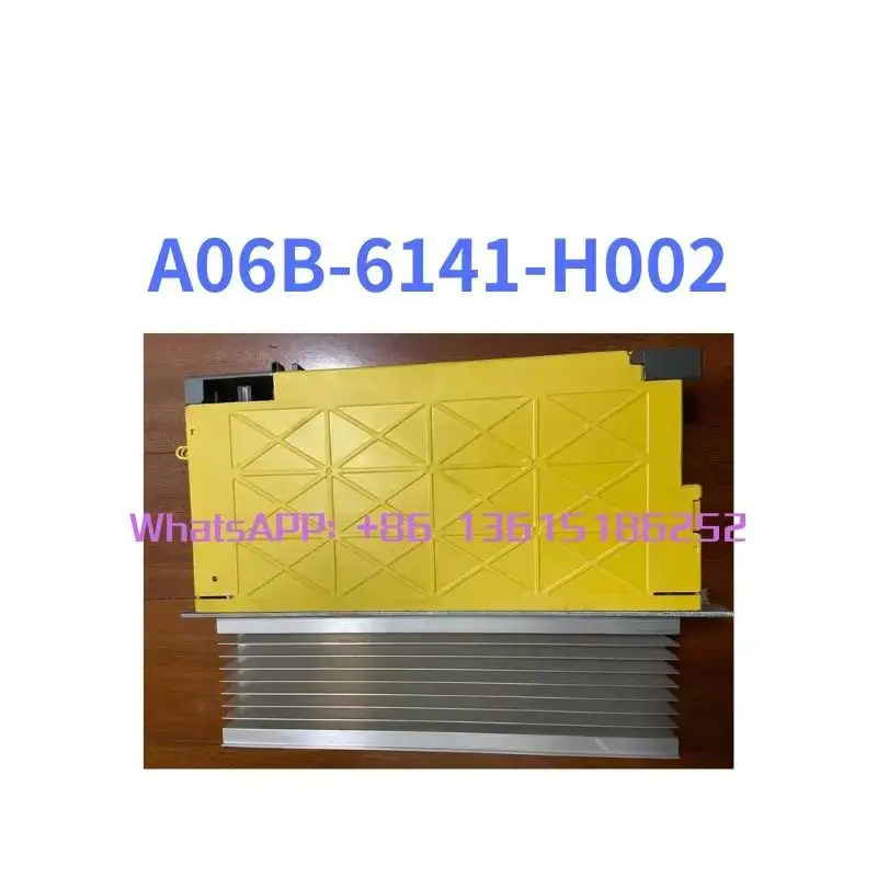A06B-6141-H002 리퍼 드라이브 실행 기능 OK