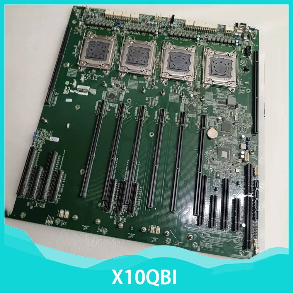 X10QBi REV1.01A SuperMicro X10QBI 새벽 I840-G25 8048B-TR4FT E7-8880 4800V4 마더보드